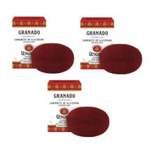 Granado 3un Sabonete Barra Gengibre 90g