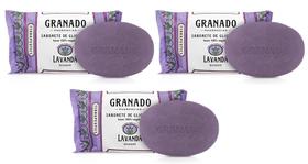 Granado 3un Sabonete Barra Lavanda 90g Granado 3un Sabonete Barra Lavanda 90g