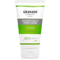 Granado Barbearia Shampoo Cabelo e Barba E Bigode 150ml
