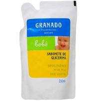 Granado Bebê Glicerina - Sabonete Líquido Refil 250ml Granado Bebê Glicerina - Sabonete Líquido Refil 250ml