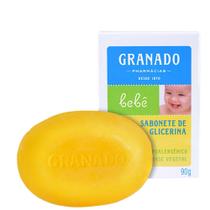 Granado Bebê Glicerina Tradicional - Sabonete em Barra 90g Granado Bebê Glicerina Tradicional - Sabonete em Barra 90g
