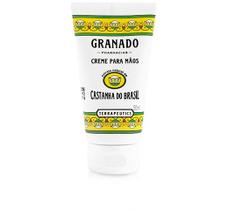 Granado Creme de Mãos Castanha do Brasil 50ml Granado Creme de Mãos Castanha do Brasil 50ml