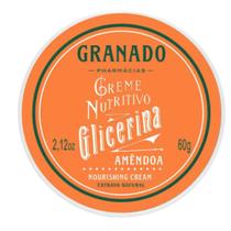 Granado Creme Nutritivo De Glicerina Amêndoa 60g