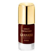 Granado esmalte fortalecedor pink cor aretha 10ml