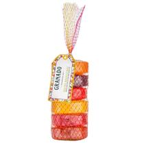 Granado Kit de Sabonetes Granado Mix Frutas Brasileiras 6x90