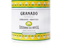 Granado Kit Esfoliante + Manteiga Castanha do Brasil 2x60g