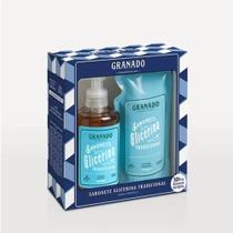 Granado Kit Sabonete Líquido Glicerina Tradicional 300ml + Refil Ingredientes Naturais e pH da Pele Granado Kit Sabonete Líquido Glicerina Tradicional 300ml + Refil Ingredientes Naturais e pH da Pele