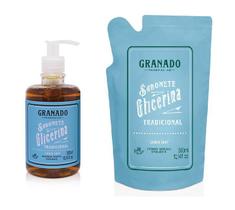 Granado Kit Sabonete Líquido + Refil Glicerina Tradicional