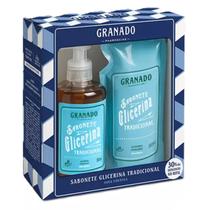 Granado Kit Sabonete Líquido + Refil Glicerina Tradicional Granado Kit Sabonete Líquido + Refil Glicerina Tradicional