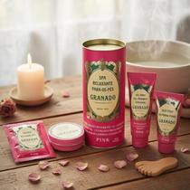Granado Kit Spa Relaxante para os Pés Hidratação, Esfoliação e Alívio do Cansaço
