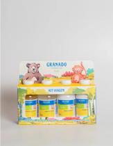 Granado Kit Viagem Bebê Cuidados completos em 4 miniaturas práticas 60ml