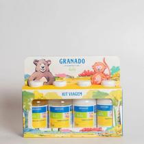 Granado kit viagem do bebê 4 un 60ml