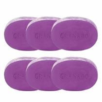 Granado Lavanda Kit 6 Sabonetes em Barra Granado Lavanda Kit 6 Sabonetes em Barra