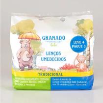 Granado leços umedecidos tradicional leve 4 pague 3 Granado leços umedecidos tradicional leve 4 pague 3