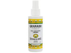 Granado óleo corporal terrapeutics castanha 120ml