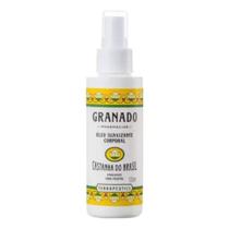 Granado óleo corporal terrapeutics castanha 120ml