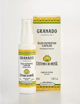 Granado Óleo Nutritivo Capilar Castanha do Brasil - 55ml Granado Óleo Nutritivo Capilar Castanha do Brasil - 55ml