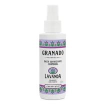 Granado óleo relaxante terrapeutics lavanda 120ml