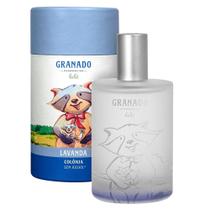 Granado Phebo Deo Colônia Perfume Infantil Sem álcool Lavanda 100ml