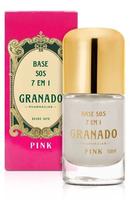 Granado Pink Base Para Unhas Sos 7 Em 1 10ml