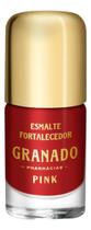 Granado Pink Fortalecedor Rita Esmalte Cremoso 10ml (Cor Vermelha)
