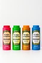 Granado Polvilho Antisséptico Combo 4 Unidades 100g Tradicional, Pink, Fresh e Sport Granado Polvilho Antisséptico Combo 4 Unidades 100g Tradicional, Pink, Fresh e Sport