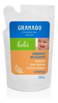 Granado refil de sabonete líquido glicerinado bebê uma unidade de 250 ml