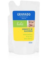 Granado Refil Sabonete Líquido Bebê Tradicional 250ml Granado Refil Sabonete Líquido Bebê Tradicional 250ml