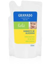 Granado Refil Sabonete Líquido Bebê Tradicional 250ml Granado Refil Sabonete Líquido Bebê Tradicional 250ml