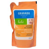 Granado Refil Shampoo Relaxante Bebê Camomila 250ml