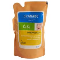 Granado Refil Shampoo Suave Tradicional Bebê 250ml Granado Refil Shampoo Suave Tradicional Bebê 250ml