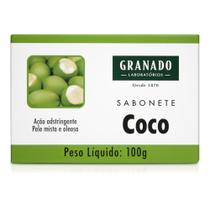 Granado sabonete coco com 100g