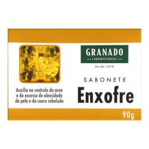 Granado sabonete enxofre com 90g - CASA GRANADO