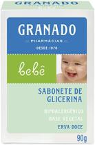 Granado sabonete glicerinado bebê erva doce 90g