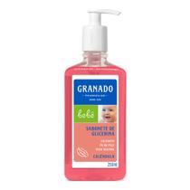 Granado Sabonete Líquido Bebê Calêndula Calmante 250ml