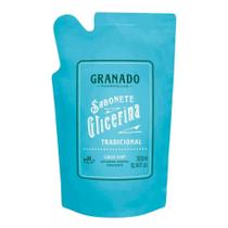 Granado sabonete líquido refil de glicerina tradicional com 300ml - CASA GRANADO