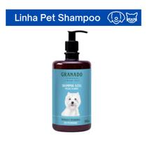 Granado Shampoo Azul pelo claro Pet cães e gatos - 500ml VEGANO