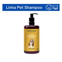 Granado Shampoo Desembaraçador pelo longo Pet cães e gatos - 500ml