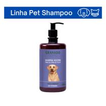 Granado Shampoo Neutro Pet cães e gatos - 500ml VEGANO
