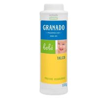 Granado Talco Bebê Suave Previne Assaduras 100g