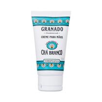Granado Terapeutics Cha Branco Creme de maos 50ml Granado Terapeutics Cha Branco Creme de maos 50ml
