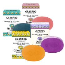 Granado Terrapeutics 4 unidades de Sabonetes em Barra Kit Presenteável Granado Terrapeutics 4 unidades de Sabonetes em Barra Kit Presenteável