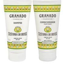 Granado Terrapeutics Kit Shampoo e Condicionador Castanha do Brasil 180ml Cada Granado Terrapeutics Kit Shampoo e Condicionador Castanha do Brasil 180ml Cada