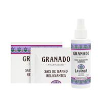 Granado Terrapeutics Lavanda Kit - Sais de Banho + Óleo Corporal Granado Terrapeutics Lavanda Kit - Sais de Banho + Óleo Corporal