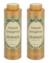 Granado Tradicional Talco Polvilho Antisséptico Kit 2x 100g Granado Tradicional Talco Polvilho Antisséptico Kit 2x 100g
