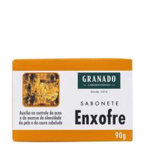 Granado Tratamento Enxofre - Sabonete em Barra Facial 90g