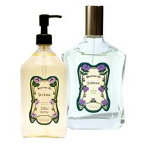 Granado Verbena Kit Colônia Unissex + Sabonete Líquido Kit Presenteável