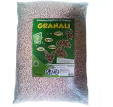 Granali Granulado Sanitário de Madeira para Gatos, Roedores, Répteis e Aves (20kg)