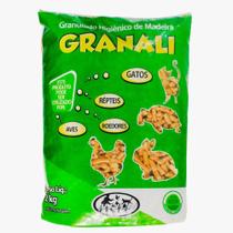 Granali higienico de madeira 2 kg - Ali-Plan Granali higienico de madeira 2 kg - Ali-Plan