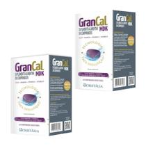 Grancal MDK Suplemento Alimentar Kit com 02 caixas de 60 comprimidos cada - Cristália Grancal MDK Suplemento Alimentar Kit com 02 caixas de 60 comprimidos cada - Cristália